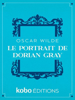 cover image of Le Portrait de Dorian Gray